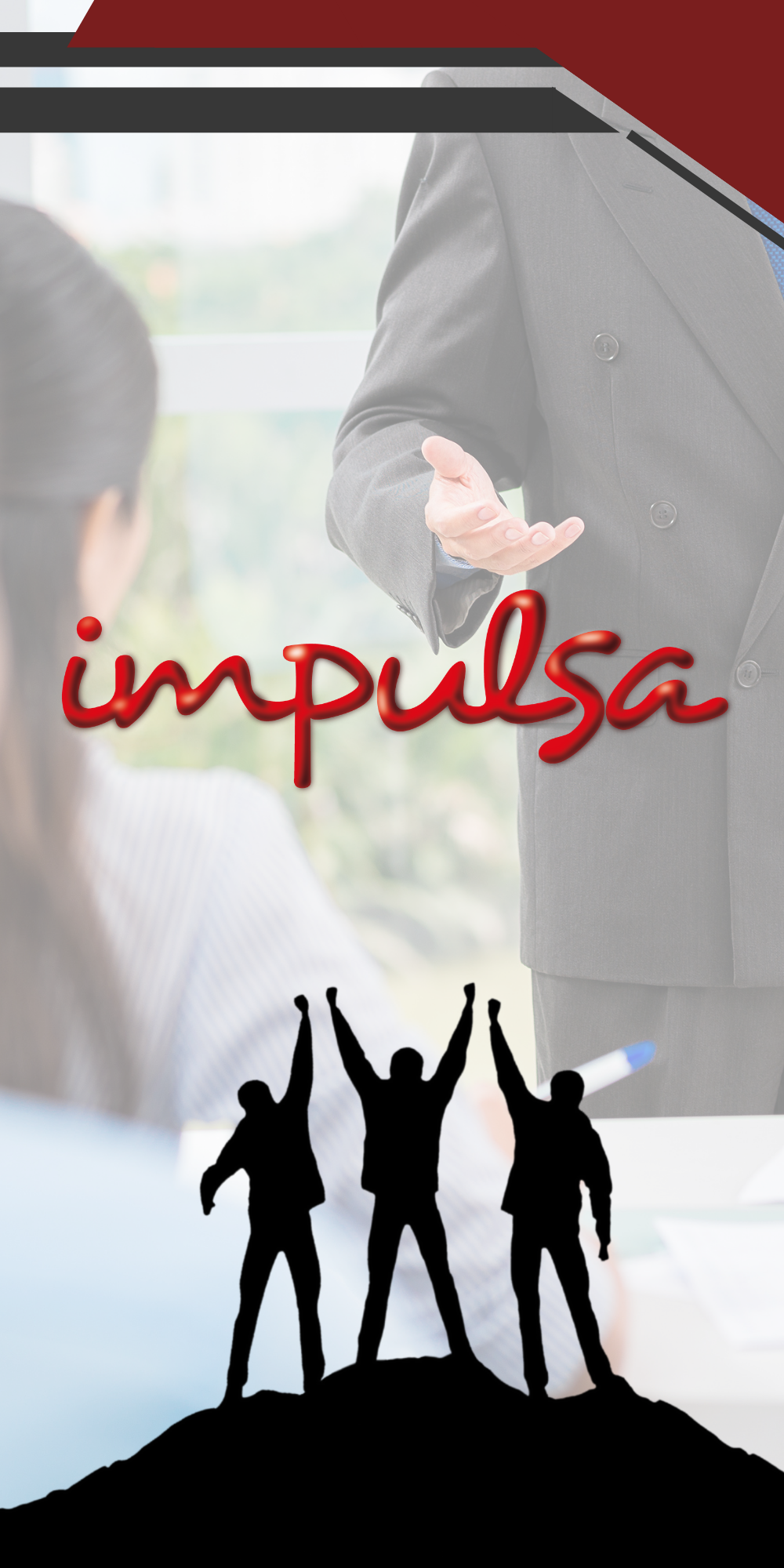 Vista en movil de impulsa capacitación