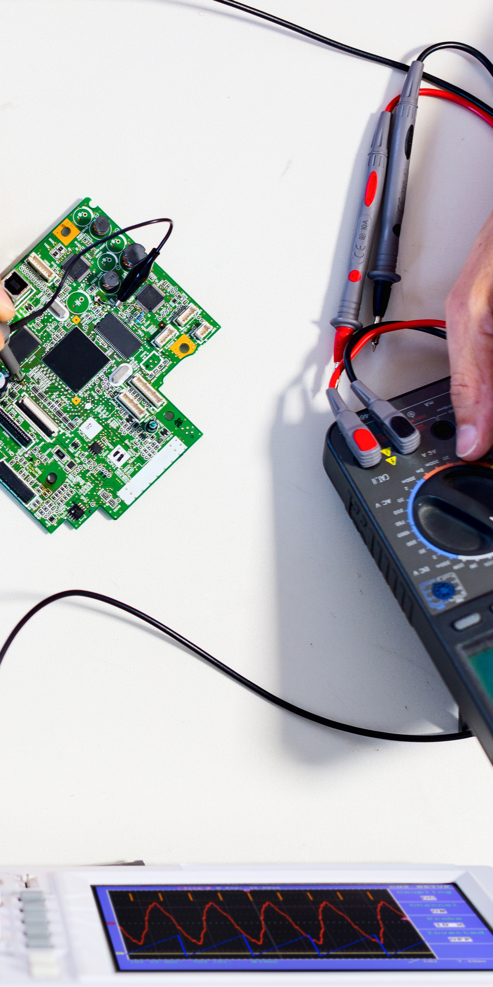 Vista en movil de ion maker